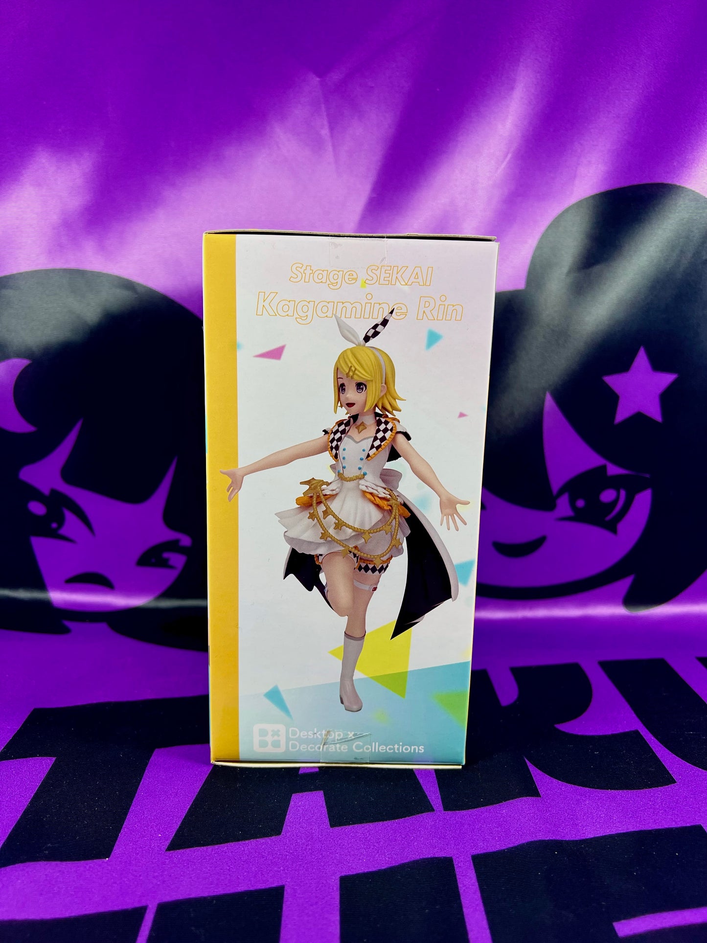 Figurine - Rin Kagamine - Project Sekai ft. Hatsune Miku - 16cm [En Stock]