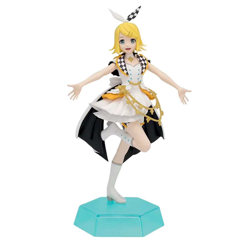 Figurine - Rin Kagamine - Project Sekai ft. Hatsune Miku - 16cm [En Stock]