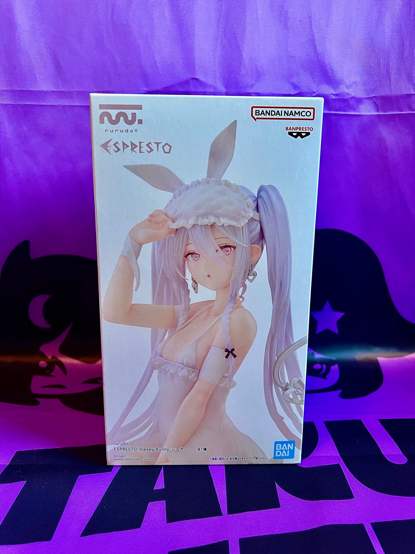 Figurine - Rurudo - Sugar - Espresso - Sleepy Bunny - 15cm