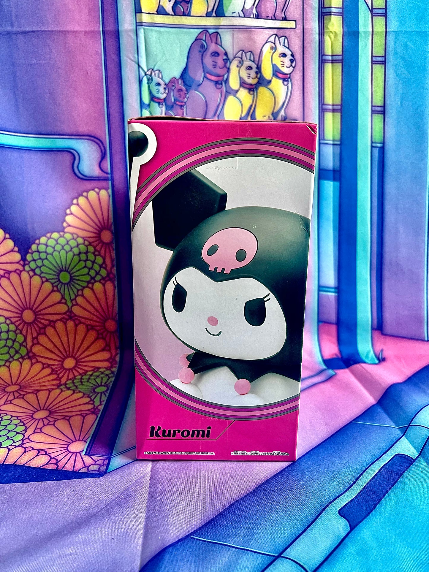 Figurine - Sanrio Characters - Kuromi - Sofvimates - Relax ver - 17cm