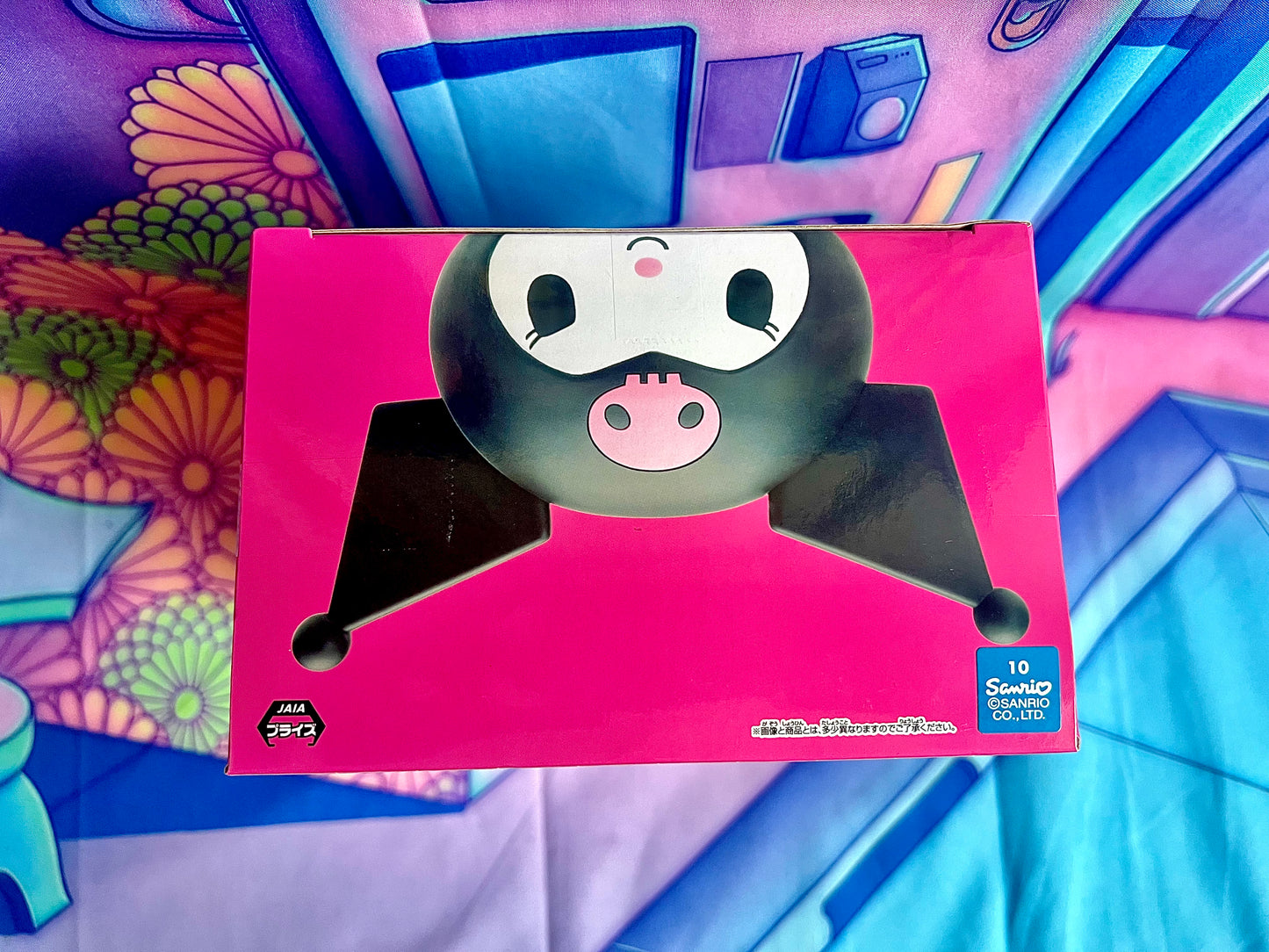 Figurine - Sanrio Characters - Kuromi - Sofvimates - Relax ver - 17cm