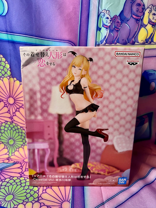 Figurine Sexy Cosplay Doll / my dress up darling - Kitagawa Marin - Celestial Vivi - Bandai - Neuve - 20cm