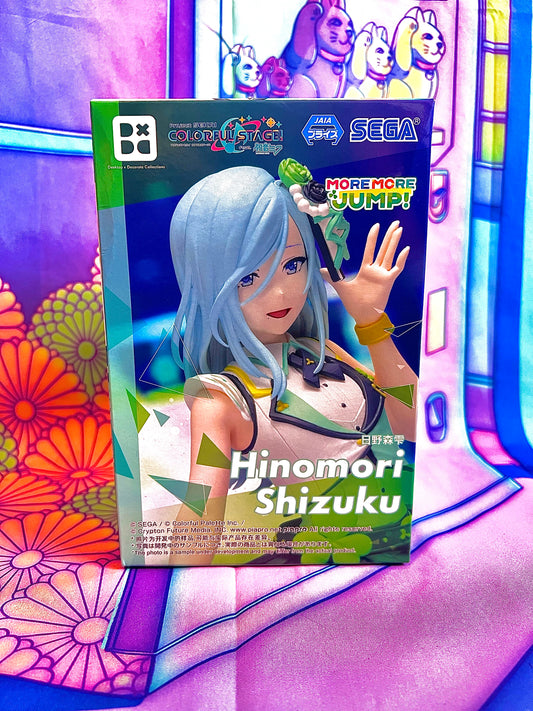 Figurine - Shizuku Hinomori - Project Sekai ft. Hatsune Miku - Sega 16cm