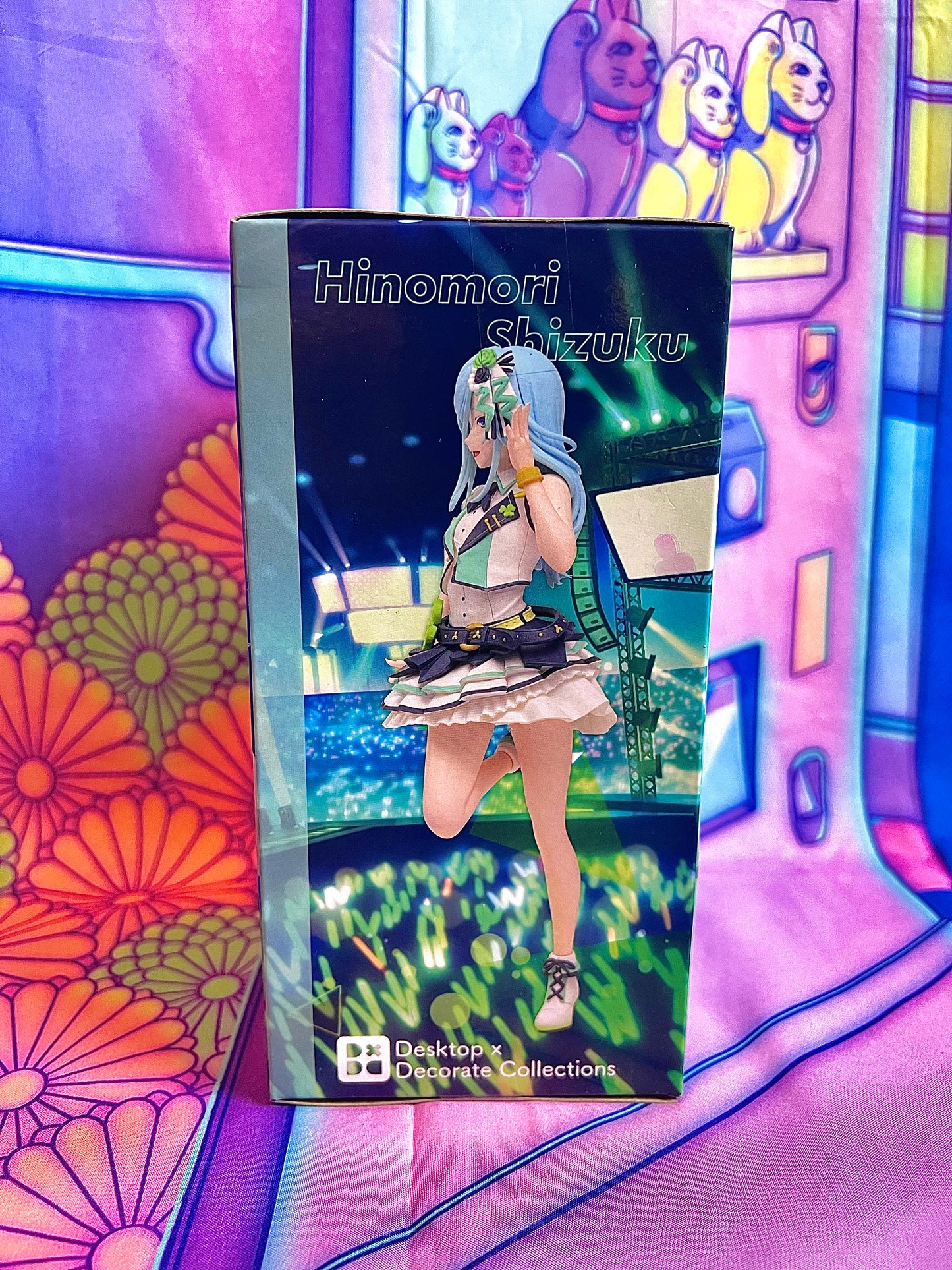 Figurine - Shizuku Hinomori - Project Sekai ft. Hatsune Miku - Sega 16cm