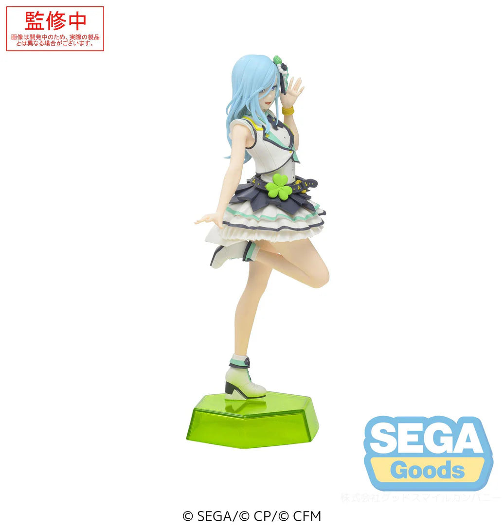 Figurine - Shizuku Hinomori - Project Sekai ft. Hatsune Miku - Sega 16cm