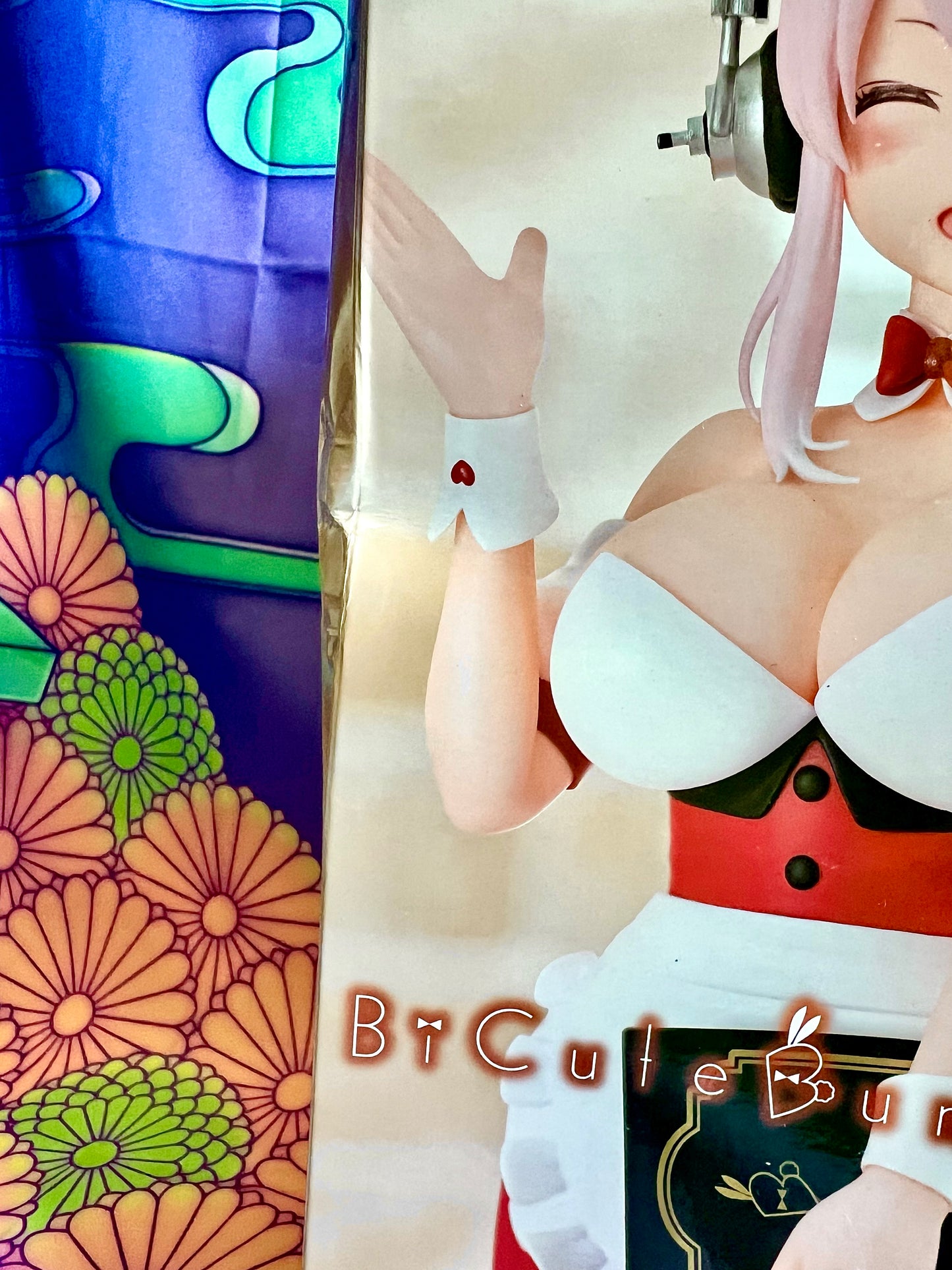 Figurine - Super Sonico - BiCute Bunnies - Waitress ver. - FuRyu - 28cm (Damaged box)