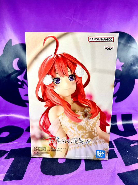 Figurine The Quintessential Quintuplets - Nakano Itsuki - Animation Art Exhibition Ver. - 23cm [En Stock]