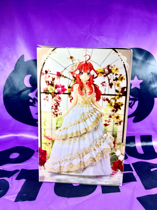 Figurine The Quintessential Quintuplets - Nakano Itsuki - Animation Art Exhibition Ver. - 23cm [En Stock]