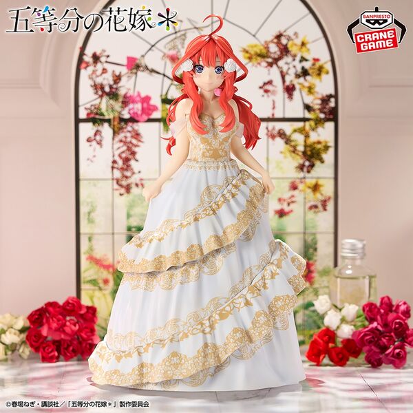 Figurine The Quintessential Quintuplets - Nakano Itsuki - Animation Art Exhibition Ver. - 23cm [En Stock]