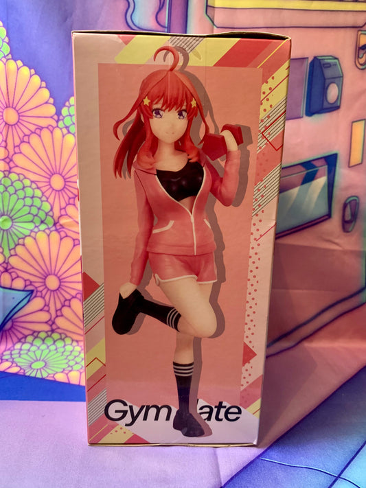 The Quintessential Quintuplets - Nakano Itsuki - Fascinity Figure - Gym Date Style - Fukuya - New