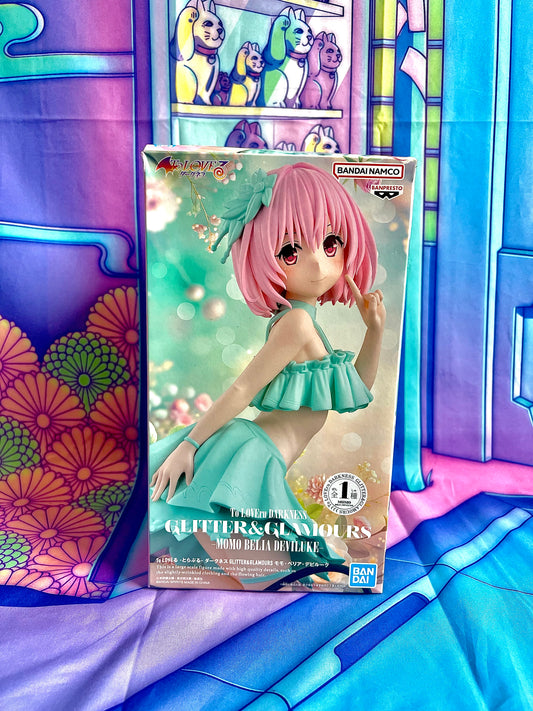 Figurine - To LOVE ru Darkness - Momo Belia Deviluke - Glitter &amp; Glamours (Grade B Box)