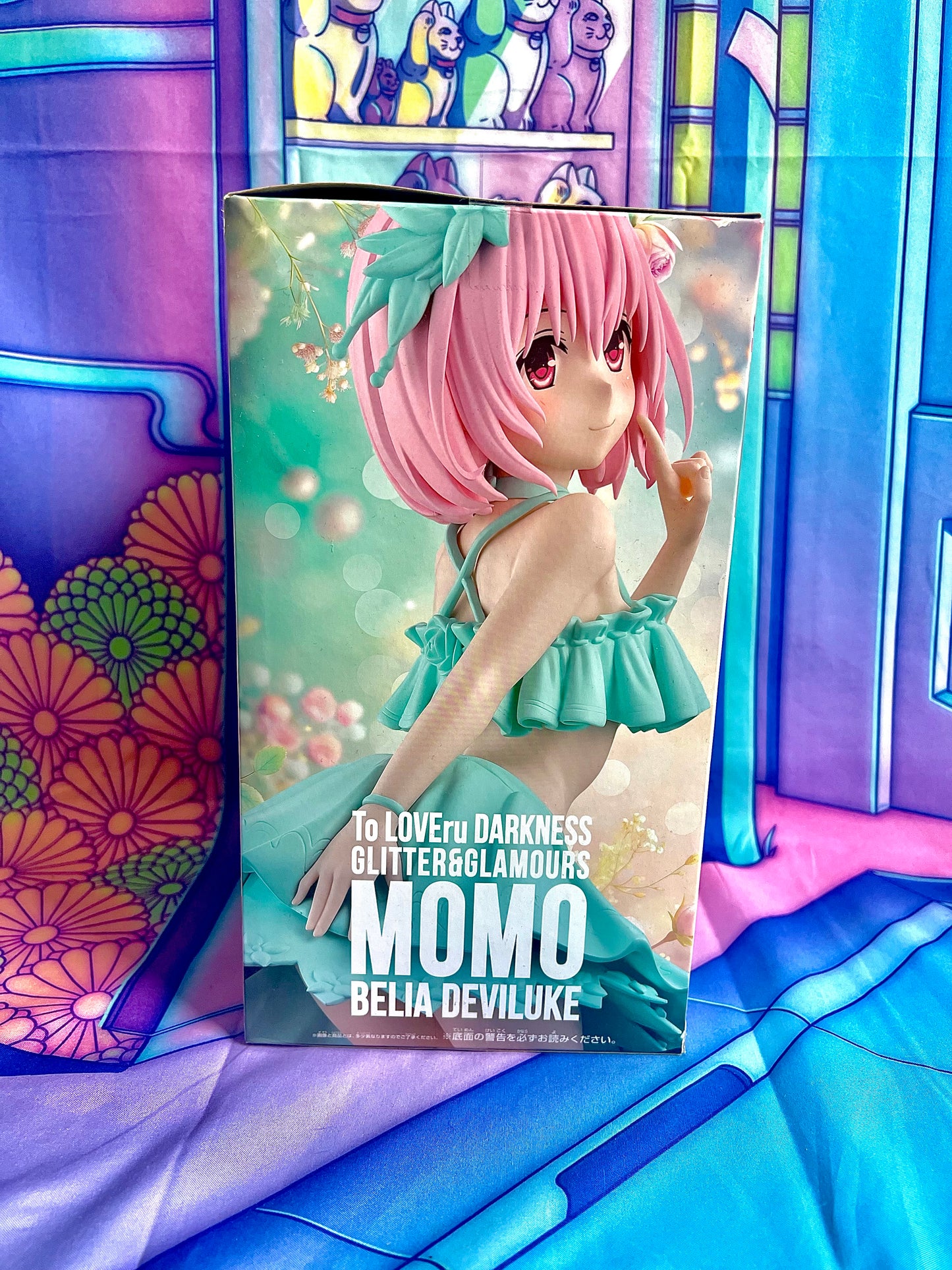 Figurine - To LOVE ru Darkness - Momo Belia Deviluke - Glitter & Glamours (Boite Grade B)