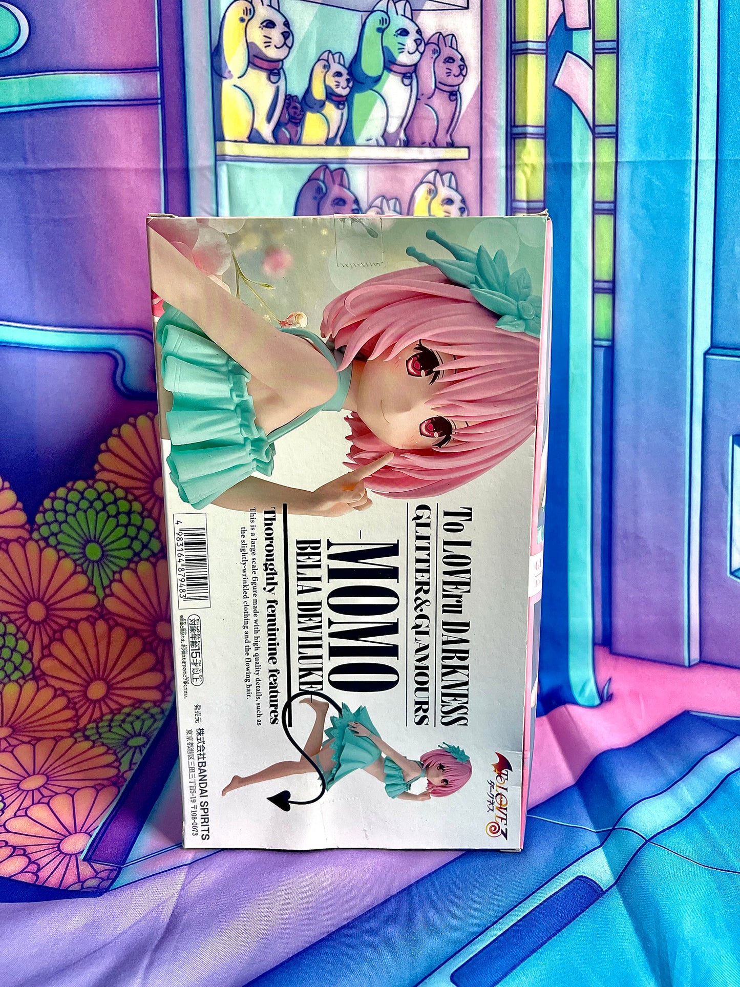 Figurine - To LOVE ru Darkness - Momo Belia Deviluke - Glitter & Glamours (Boite Grade B)