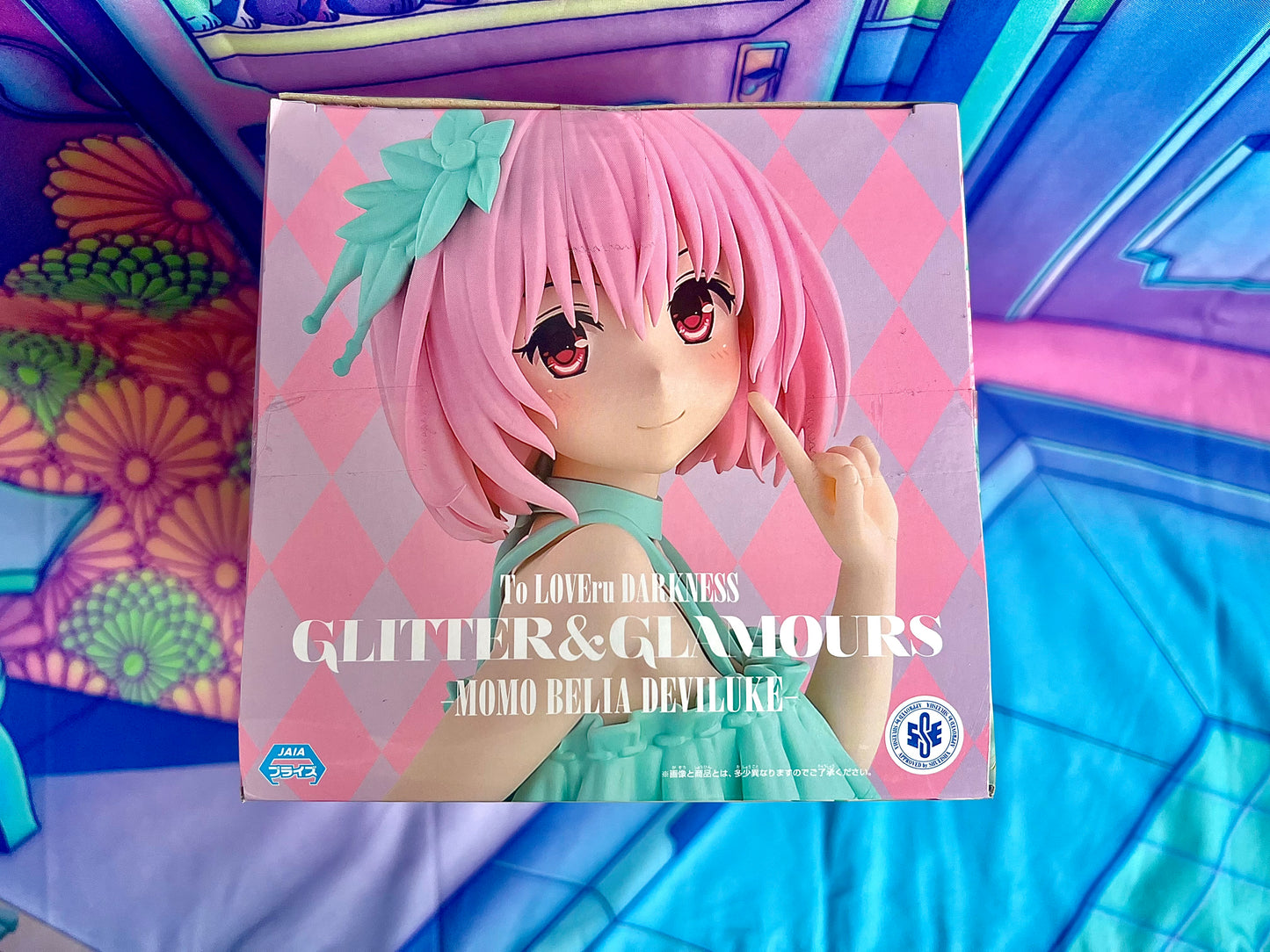 Figurine - To LOVE ru Darkness - Momo Belia Deviluke - Glitter & Glamours (Boite Grade B)