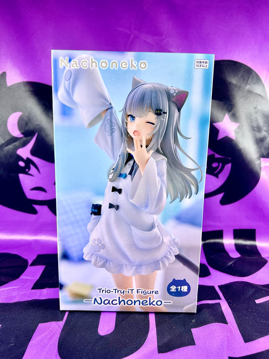 Figurine - Nachoneko - Virtual YouTuber - Hennyano - Trio-Try-iT - 22cm [En Stock]