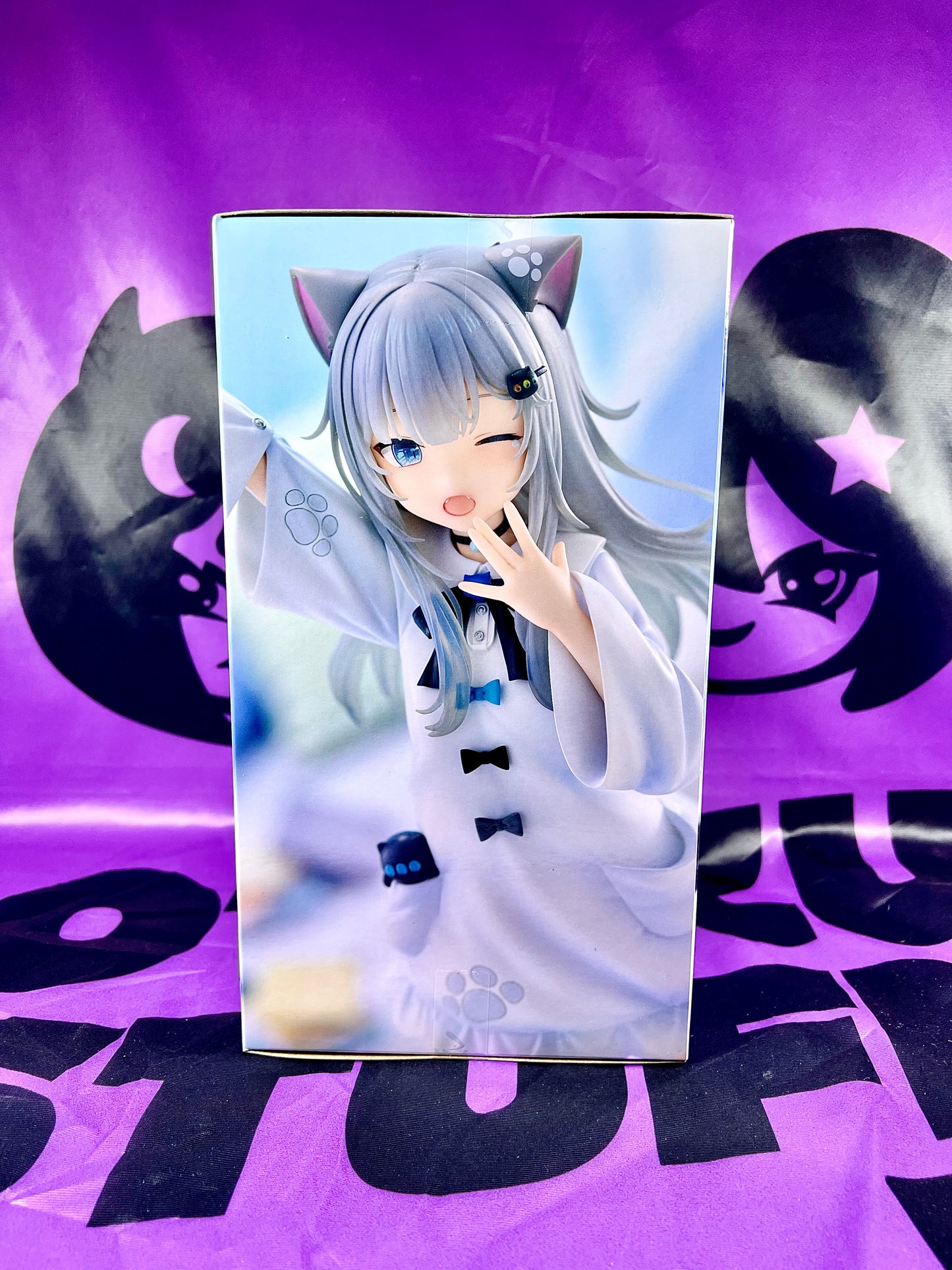 Figurine - Nachoneko - Virtual YouTuber - Hennyano - Trio-Try-iT - 22cm [En Stock]