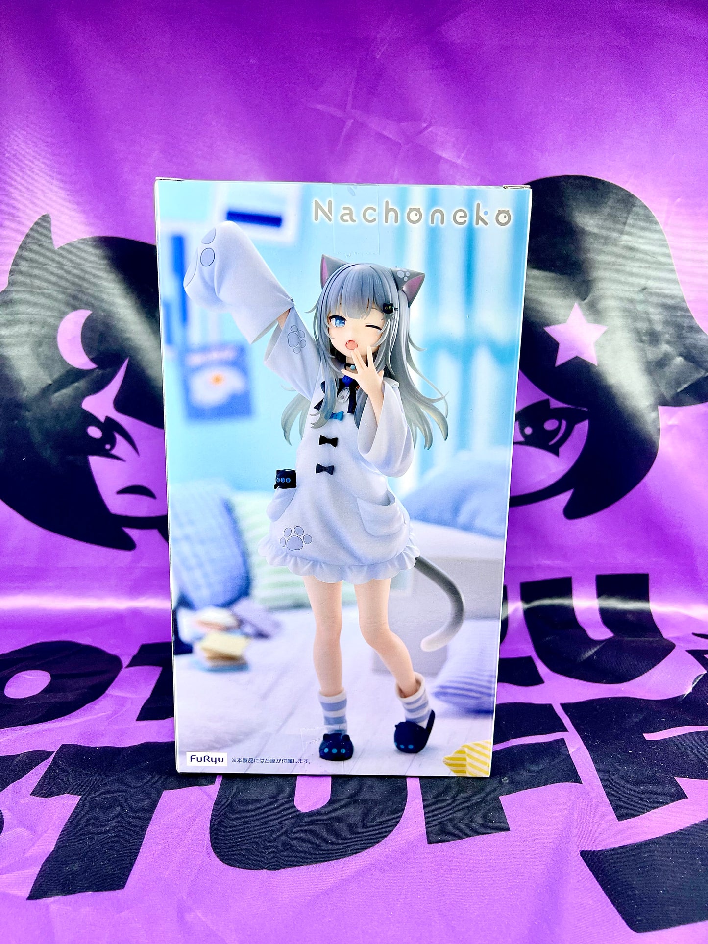 Figurine - Nachoneko - Virtual YouTuber - Hennyano - Trio-Try-iT - 22cm [En Stock]
