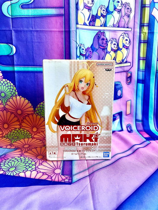 Figurine - Voiceroid - Tsurumaki Maki - Roomwear ver. - 19cm