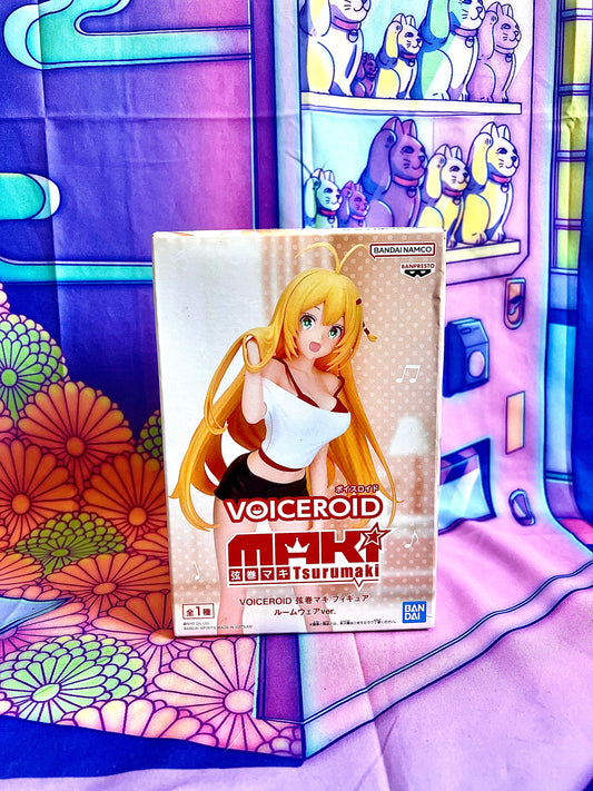 Figurine - Voiceroid - Tsurumaki Maki - Roomwear ver. - 19cm (Boite abimée)