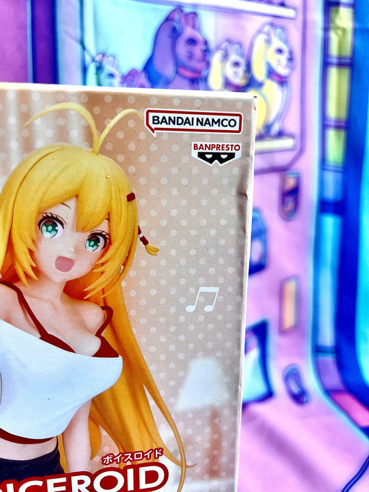 Figurine - Voiceroid - Tsurumaki Maki - Roomwear ver. - 19cm (Boite abimée)