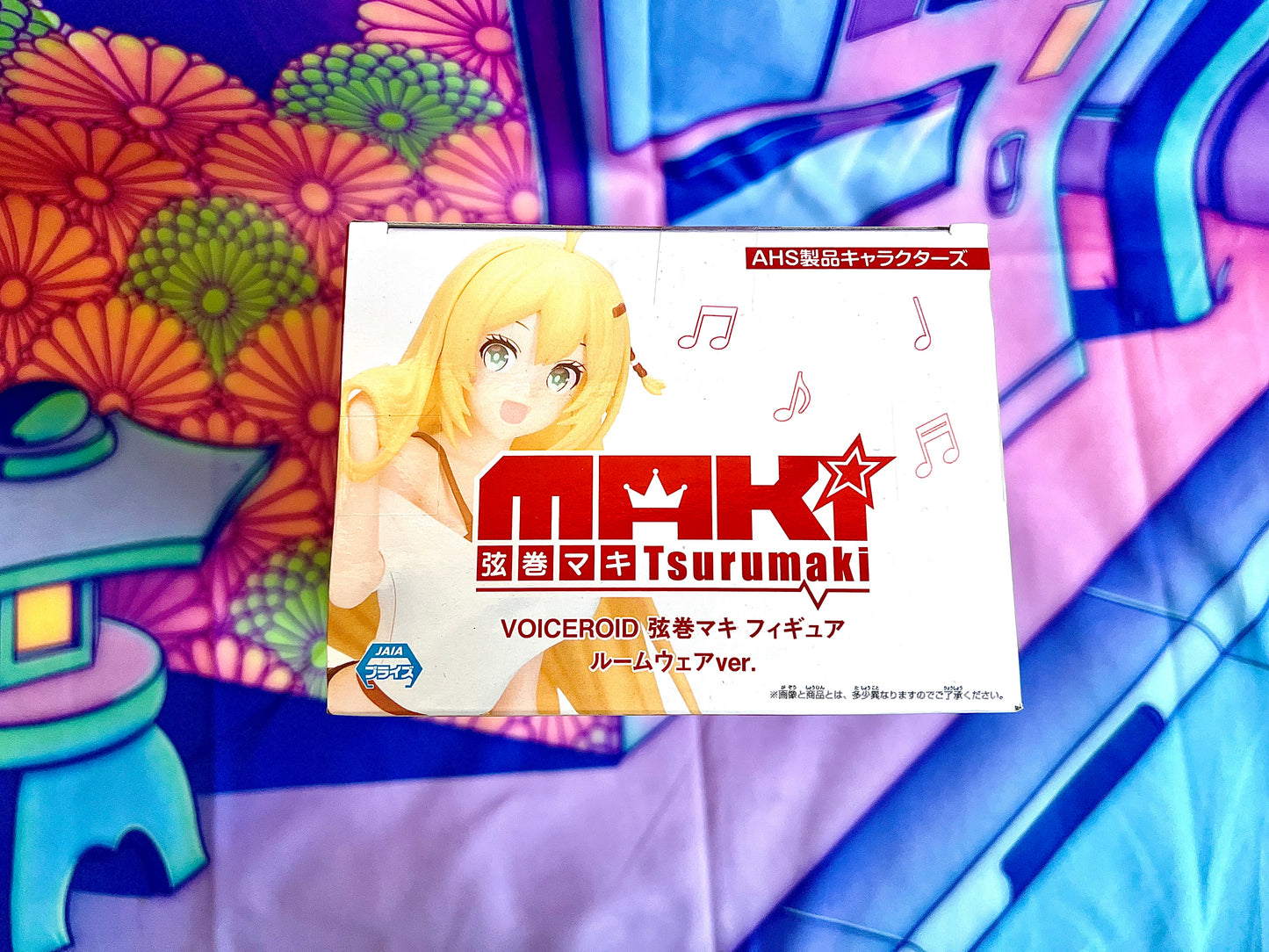 Figurine - Voiceroid - Tsurumaki Maki - Roomwear ver. - 19cm (Boite abimée)