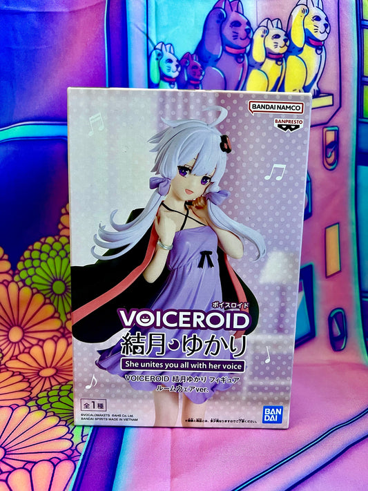 Figurine - Voiceroid - Yuzuki Yukari - Roomwear ver. - Bandai - 20cm