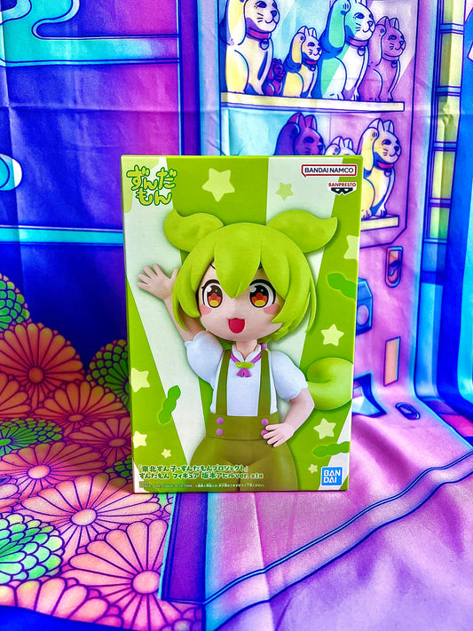 Figurine - Zundamon - Vocaloid - Sakamoto Ahiru ver. - 19cm