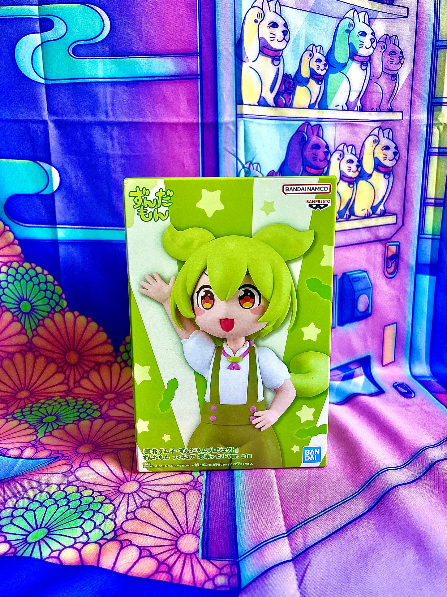 Figure - Zundamon - Vocaloid - Sakamoto Ahiru ver. - 19cm (Damaged box)