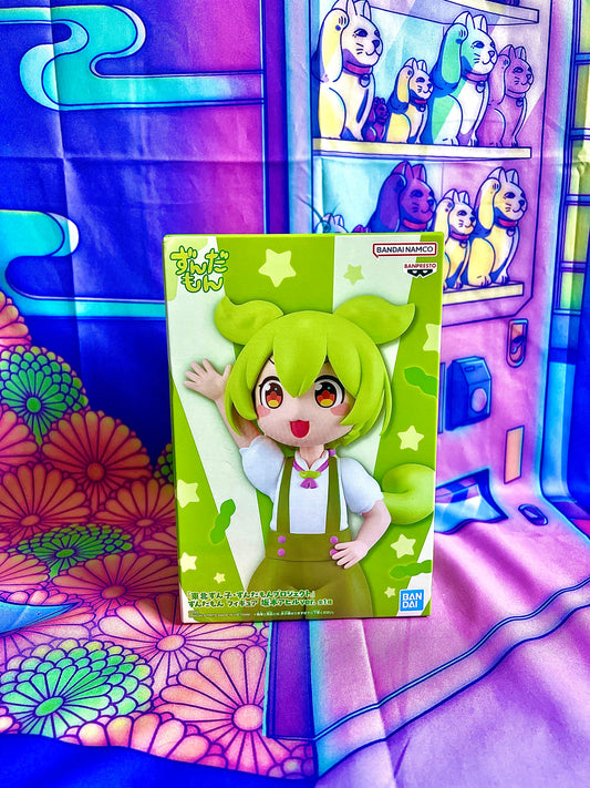 Figurine - Zundamon - Vocaloid - Sakamoto Ahiru ver. - 19cm (Boite abimée)