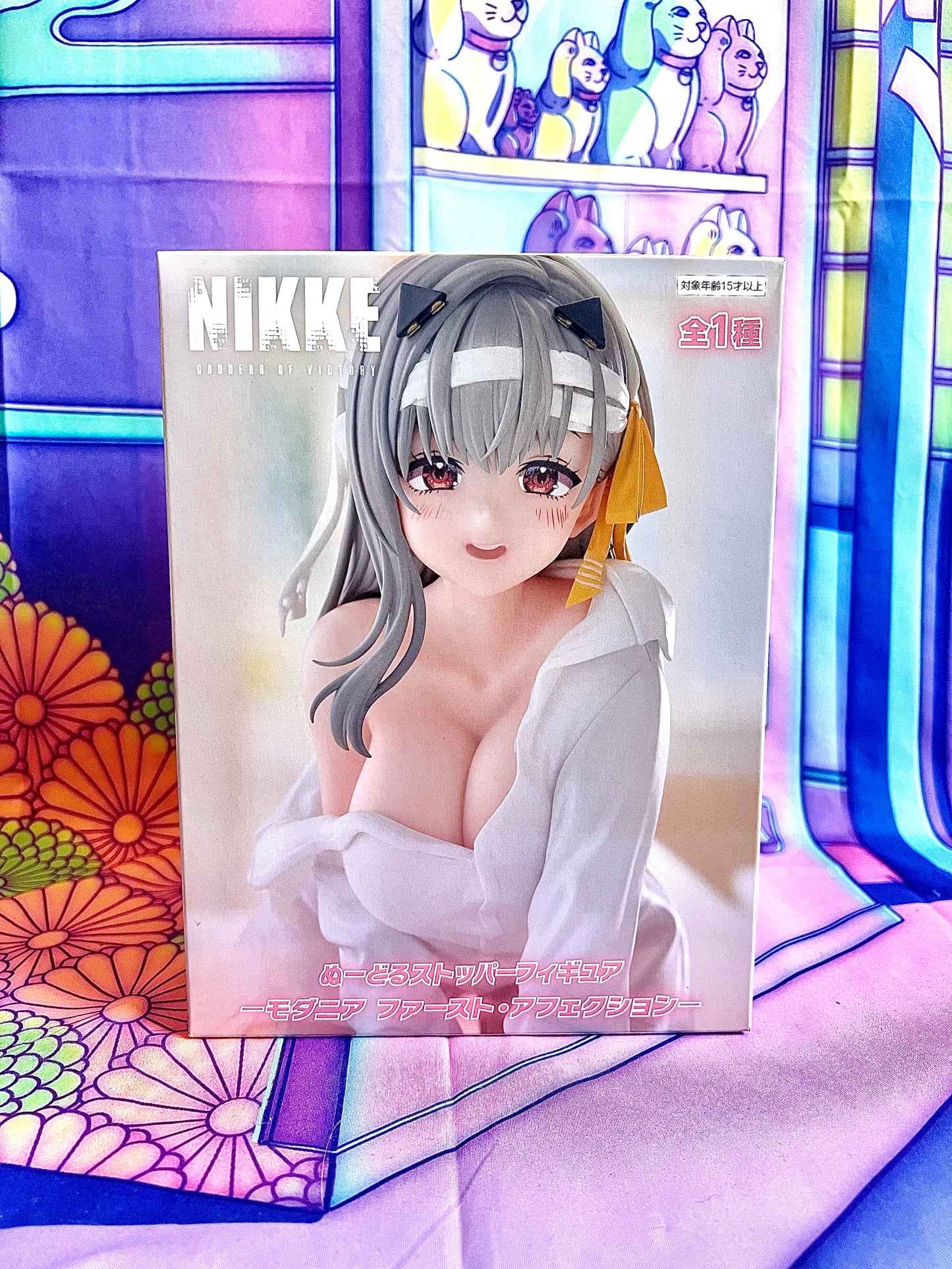 Figurine - Goddess of Victory NIKKE - Modernia - Noodle Stopper Figure - First Affection - 10cm
