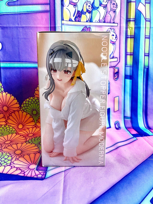 Figurine - Goddess of Victory NIKKE - Modernia - Noodle Stopper Figure - First Affection - 10cm