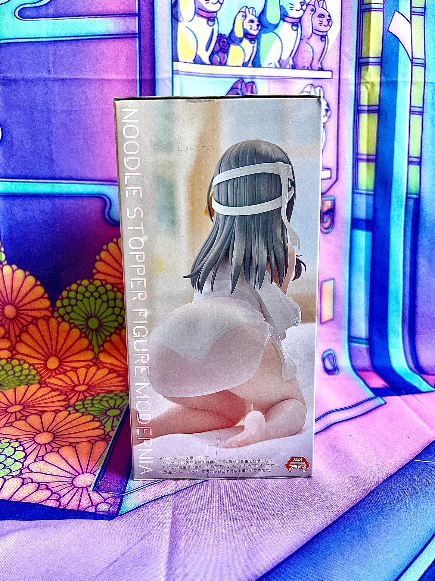 Figurine - Goddess of Victory NIKKE - Modernia - Noodle Stopper Figure - First Affection - 10cm