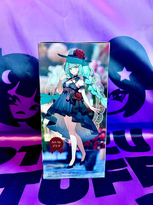 Figurine - Hatsune Miku - Fashion Series - Trio-Try-iT Figure - Outing Dress - 19cm