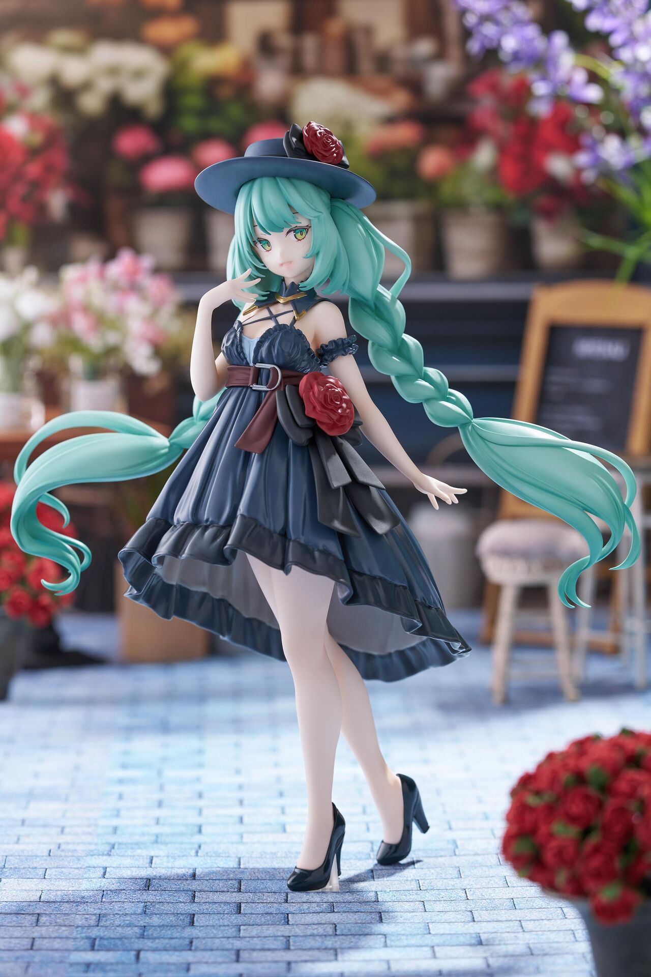 Figurine - Hatsune Miku - Fashion Series - Trio-Try-iT Figure - Outing Dress - 19cm