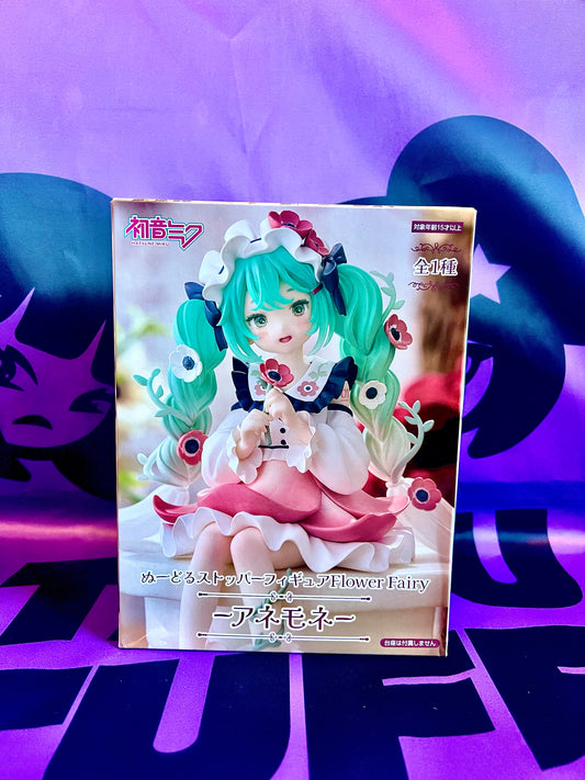 Figurine - Hatsune Miku - Noodle Stopper Figure - Flower Fairy - Anemone - 14cm