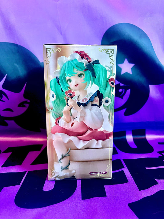Figurine - Hatsune Miku - Noodle Stopper Figure - Flower Fairy - Anemone - 14cm