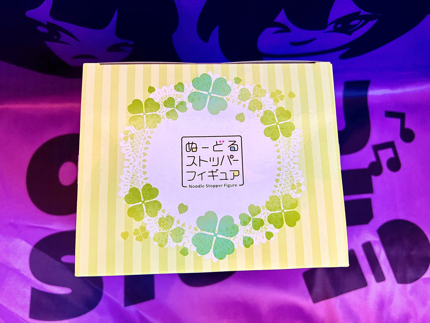 Figurine - Hatsune Miku - Noodle Stopper Figure - Flower Fairy - Clover - 15cm