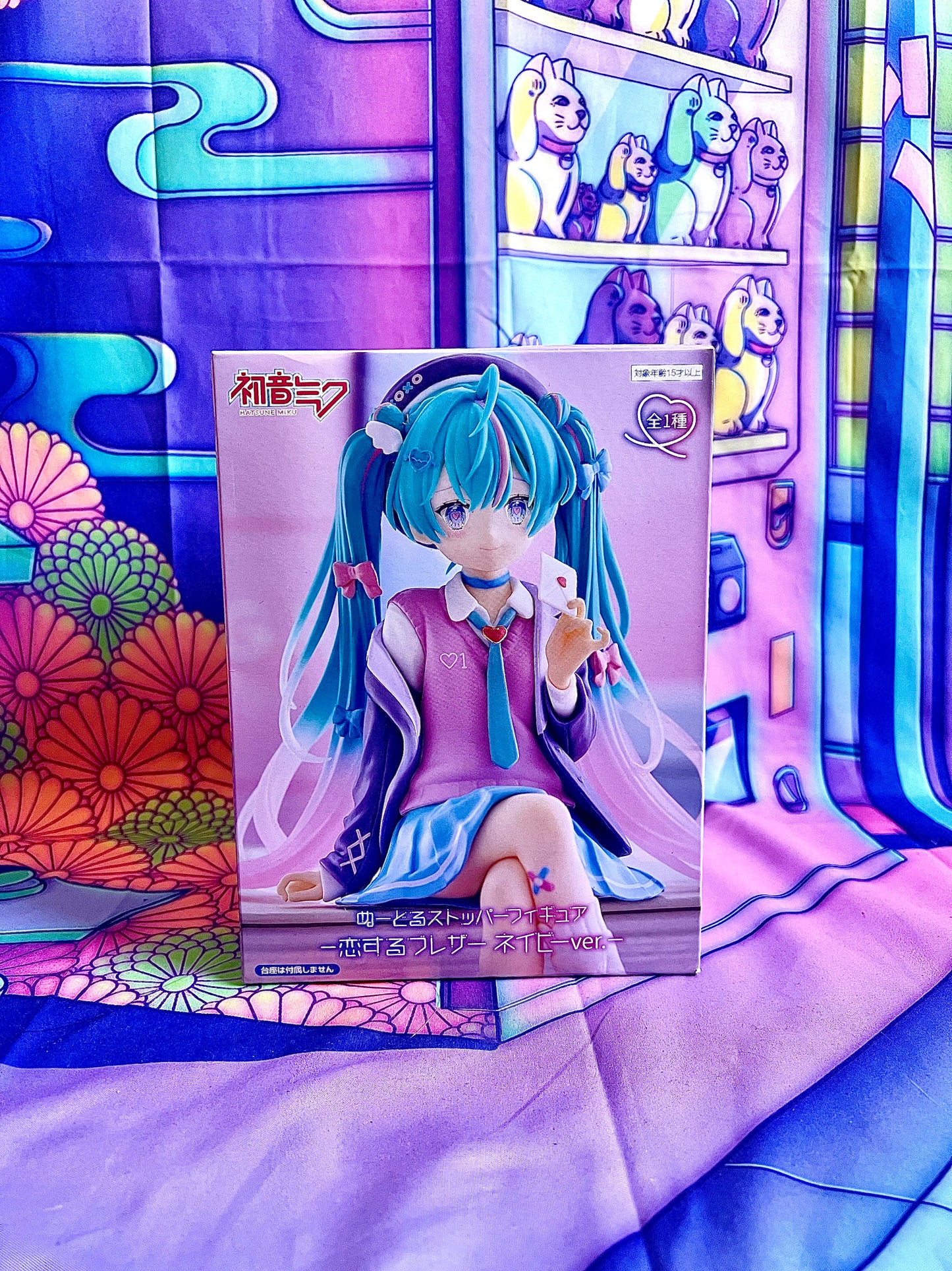 Figurine - Hatsune Miku - Noodle Stopper Figure - Love Blazer - 13cm