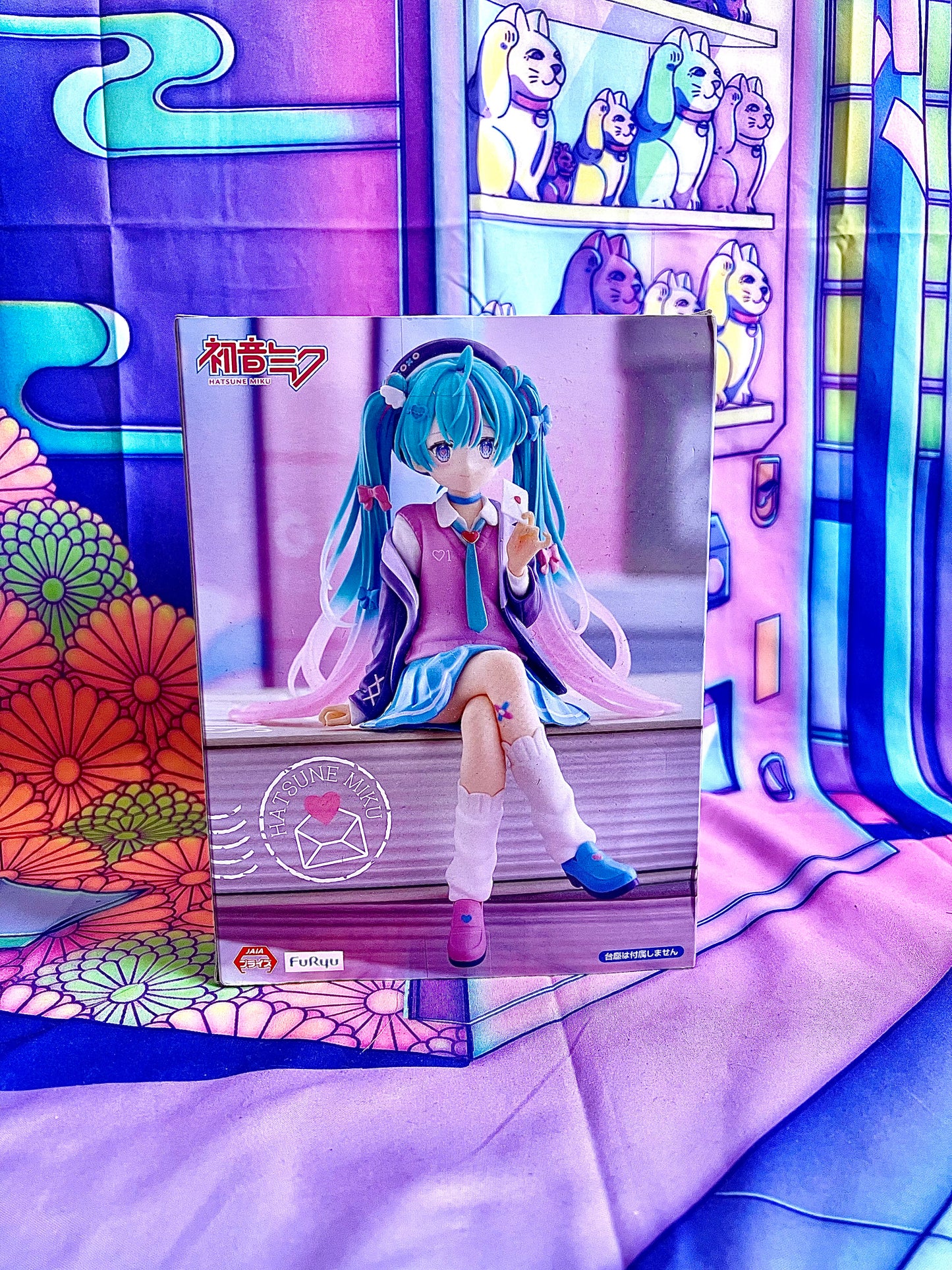 Figurine - Hatsune Miku - Noodle Stopper Figure - Love Blazer - 13cm