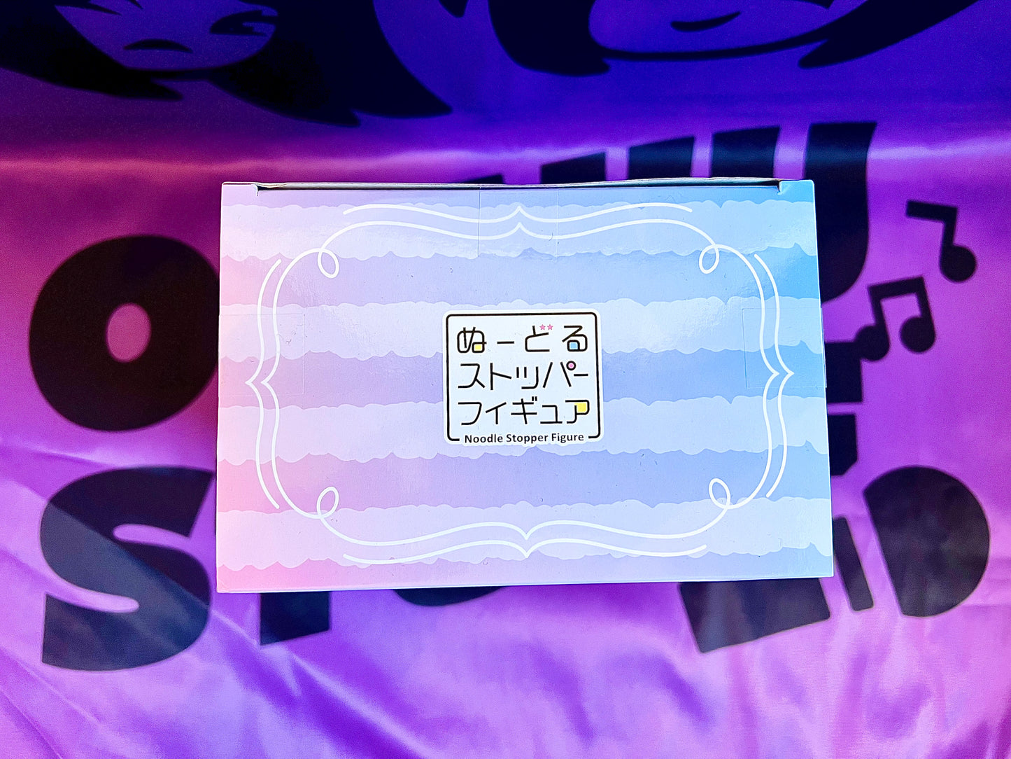 Figurine - Hatsune Miku - Noodle Stopper Figure - Usamimi Pajama Blue - 14cm