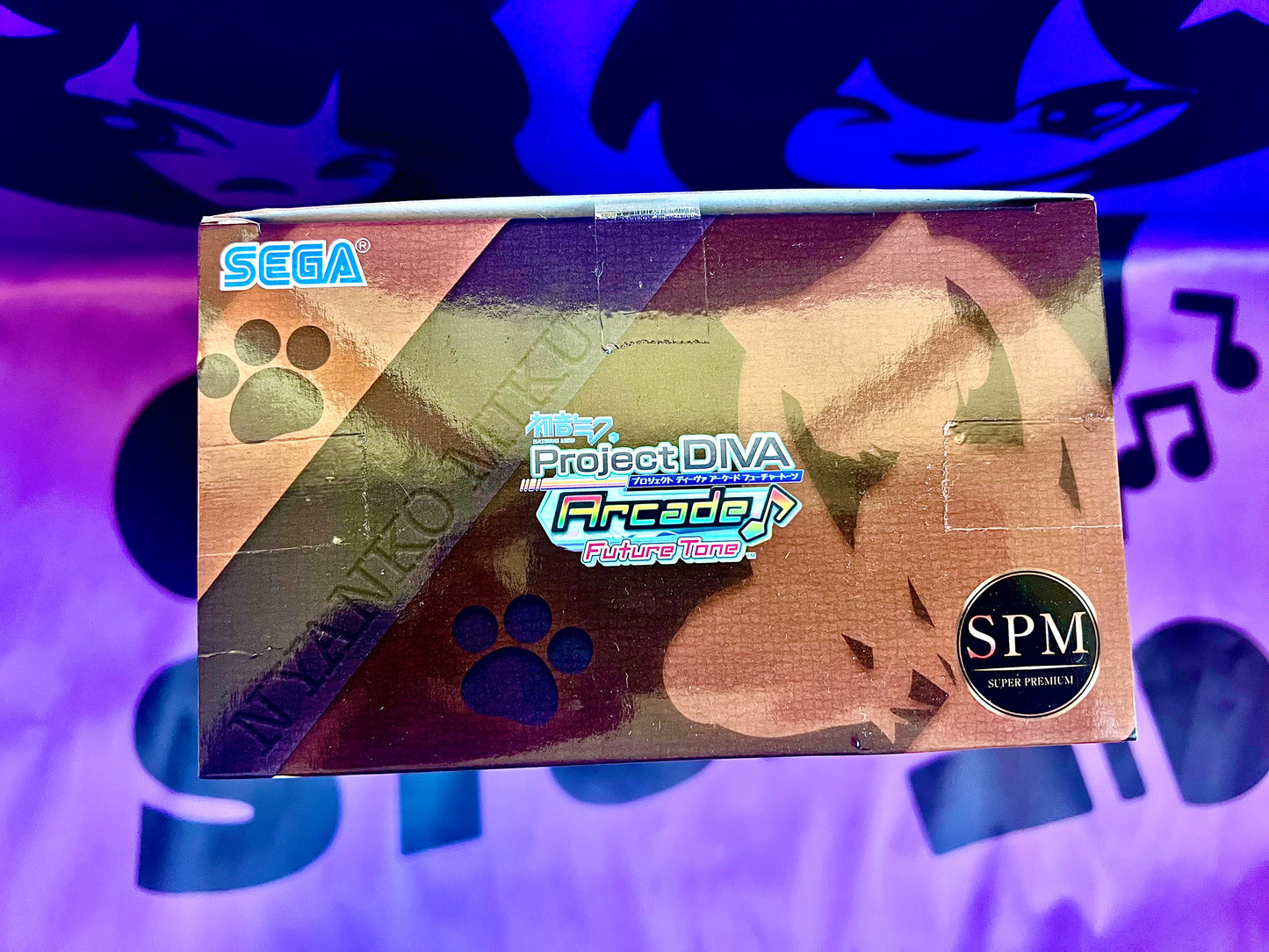 Figurine - Hatsune Miku - Project DIVA - Arcade Future Tone - SPM Figure - Nyanko - 23cm