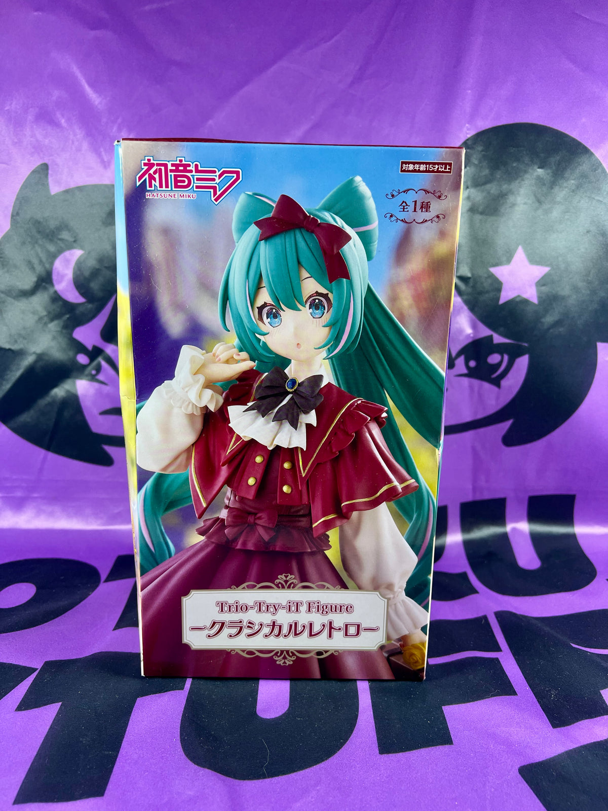 Figurine - Hatsune Miku - Trio-Try-iT Figure - Classical Retro - 19cm [En Stock]