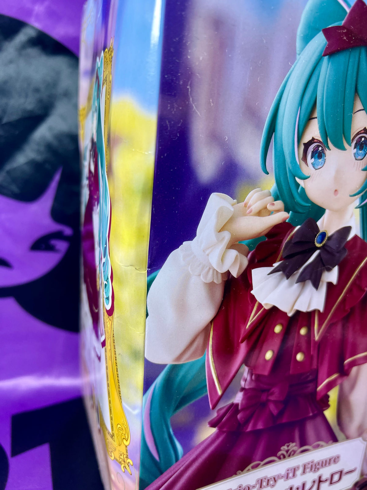 Figurine - Hatsune Miku - Trio-Try-iT Figure - Classical Retro - 19cm [En Stock]