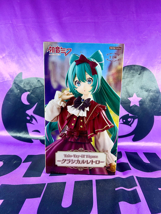 Figurine - Hatsune Miku - Trio-Try-iT Figure - Classical Retro - 19cm