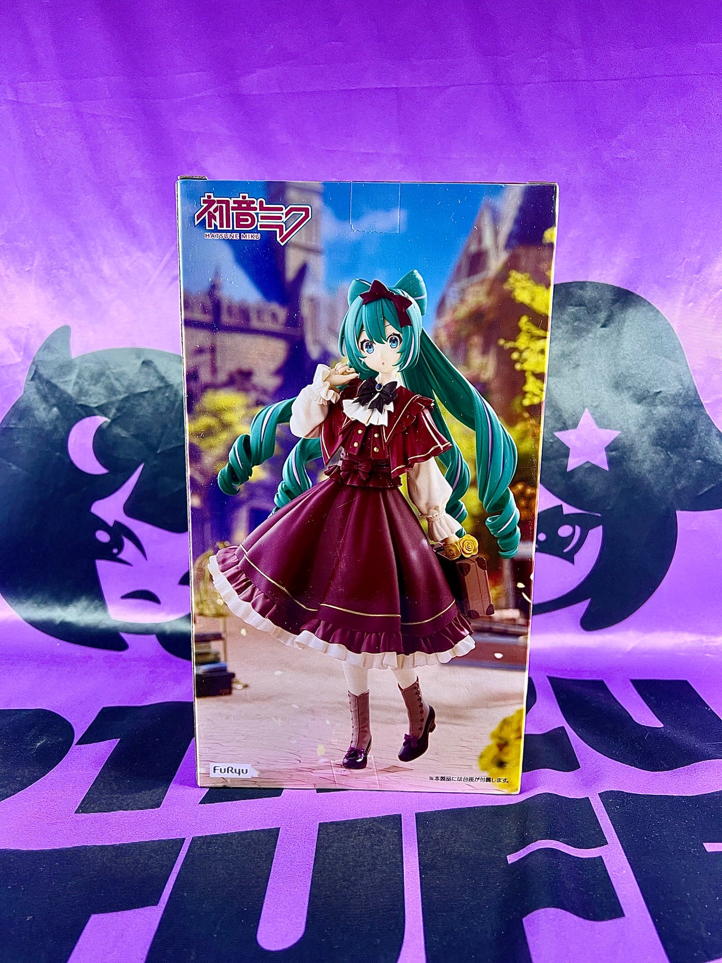 Figurine - Hatsune Miku - Trio-Try-iT Figure - Classical Retro - 19cm