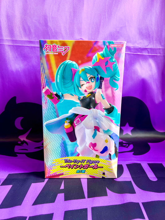 Figurine - Hatsune Miku - Trio-Try-iT Figure - Paint Girl - 19cm