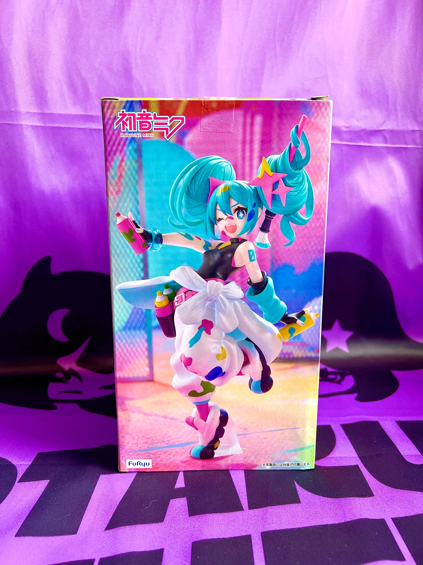 Figurine - Hatsune Miku - Trio-Try-iT Figure - Paint Girl - 19cm