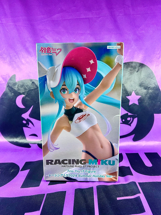 Figurine - Hatsune Miku - Trio-Try-iT Figure - Racing 2024 Summer Holiday Ver - 22.5cm