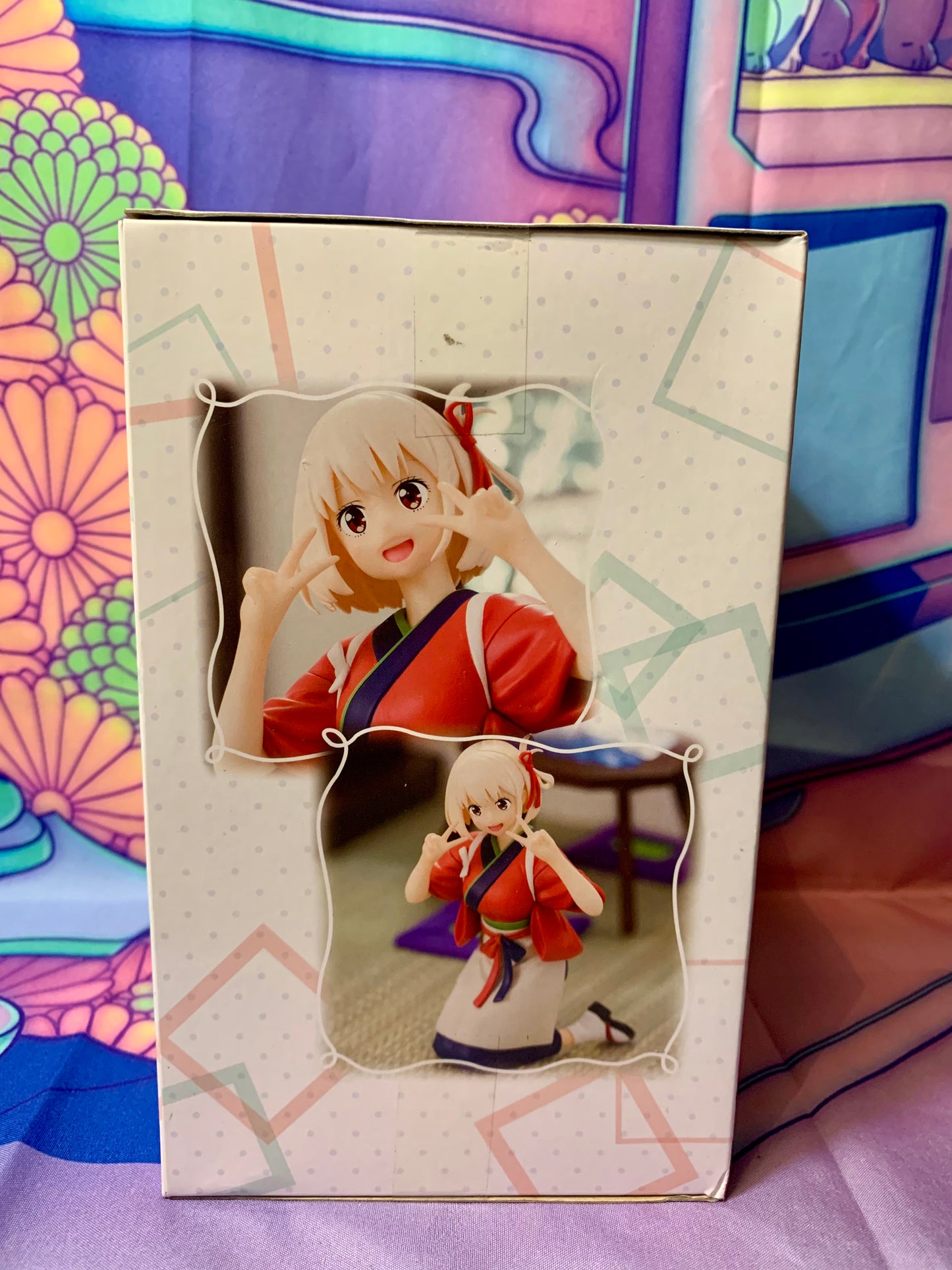 Figurine Lycoris Recoil - Nishikigi Chisato - Premium Chokonose Figure - SEGA - Neuve