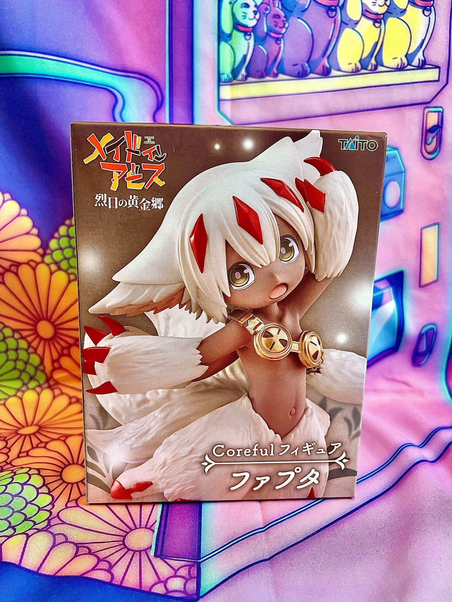 Figurine - Made in Abyss - Faputa - Coreful Figure - Taito - 15cm